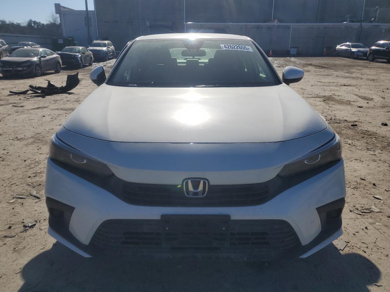 2024 Honda Civic VIN 2HGFE2F2XRH508440 Copart auction photo, side / minor dent/scratches damage thumbnail 5