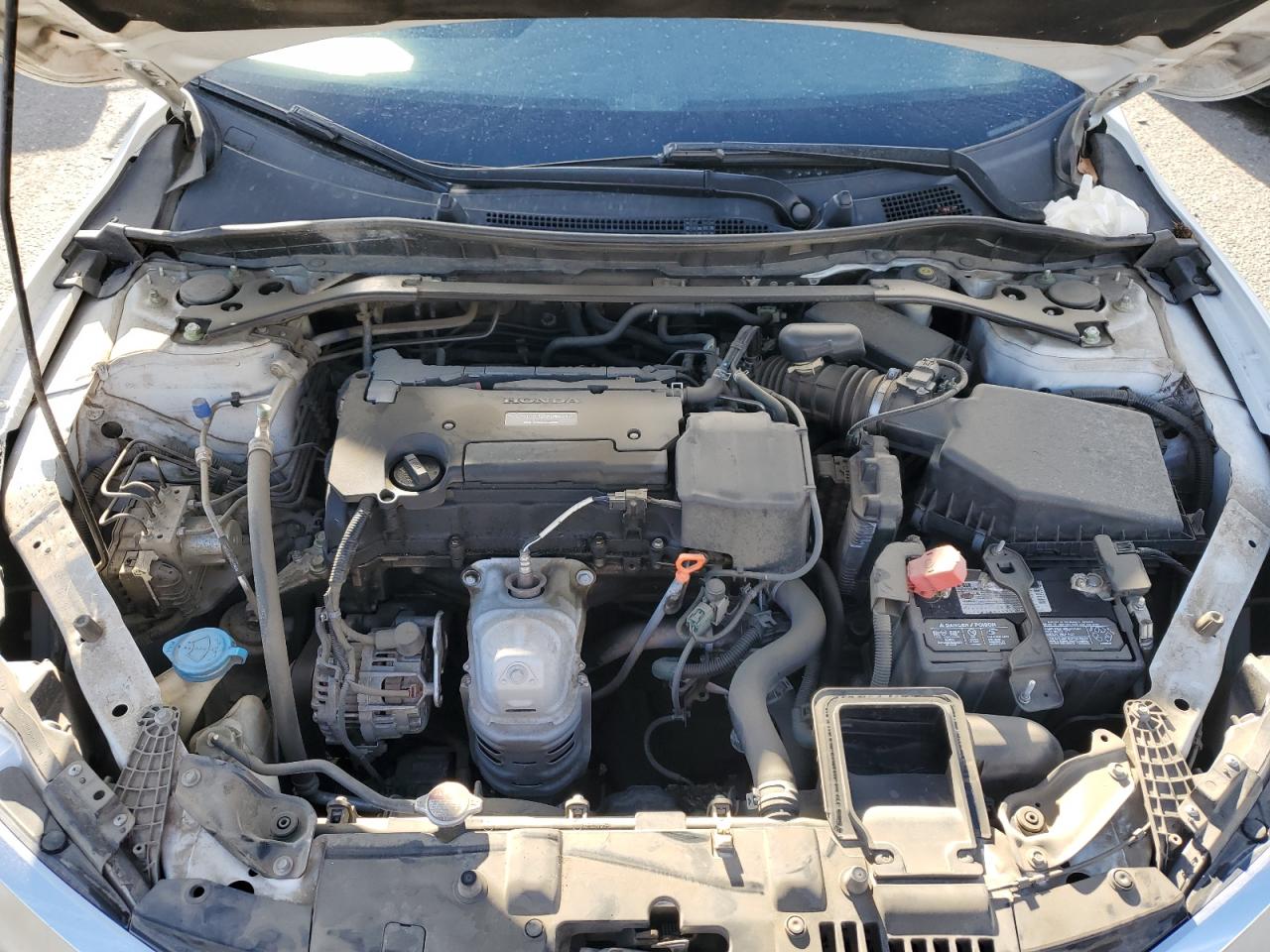 2017 Honda Accord VIN 1HGCR2F50HA133981 Copart auction photo, rear end damage thumbnail 11