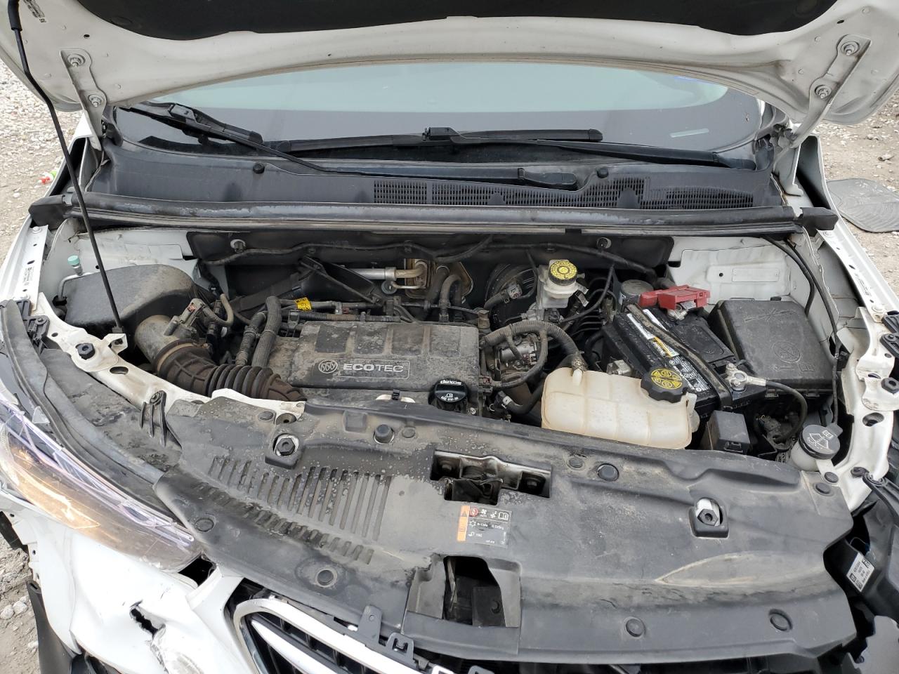 2019 Buick Encore VIN KL4CJ1SB2KB802792 Copart auction photo, front end / minor dent/scratches damage thumbnail 13