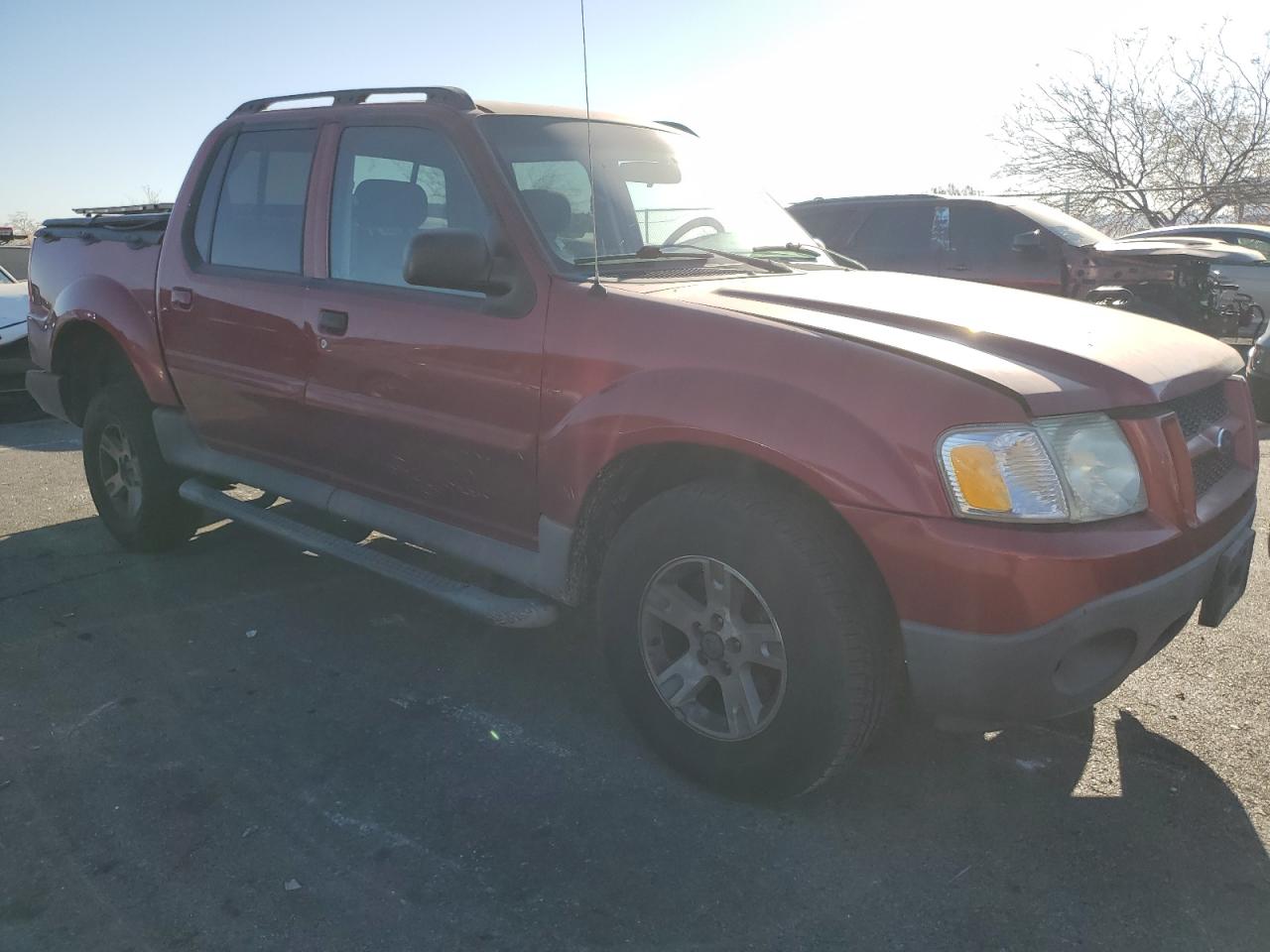 2005 Ford Explorer VIN 1FMZU67K85UB40895 Copart auction photo, rear end damage thumbnail 4