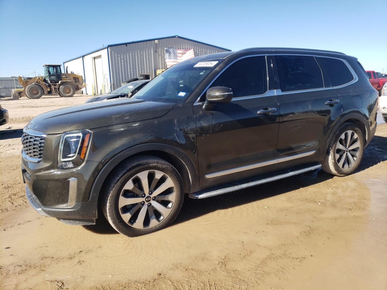 2020 KIA Telluride VIN 5XYP64HC7LG072542