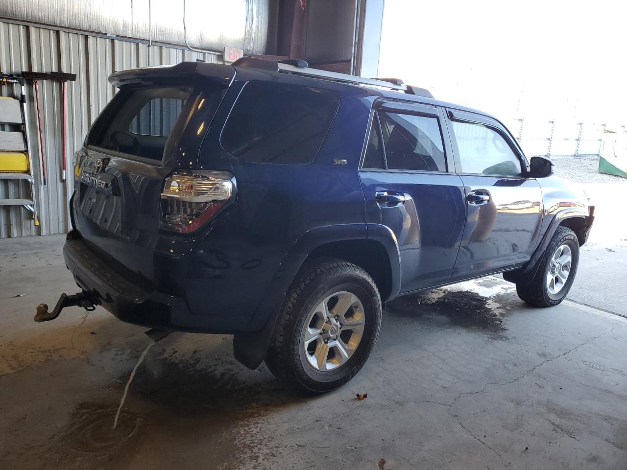 2019 Toyota 4Runner VIN JTEBU5JR6K5734599 Copart auction photo, all over / water/flood damage thumbnail 3