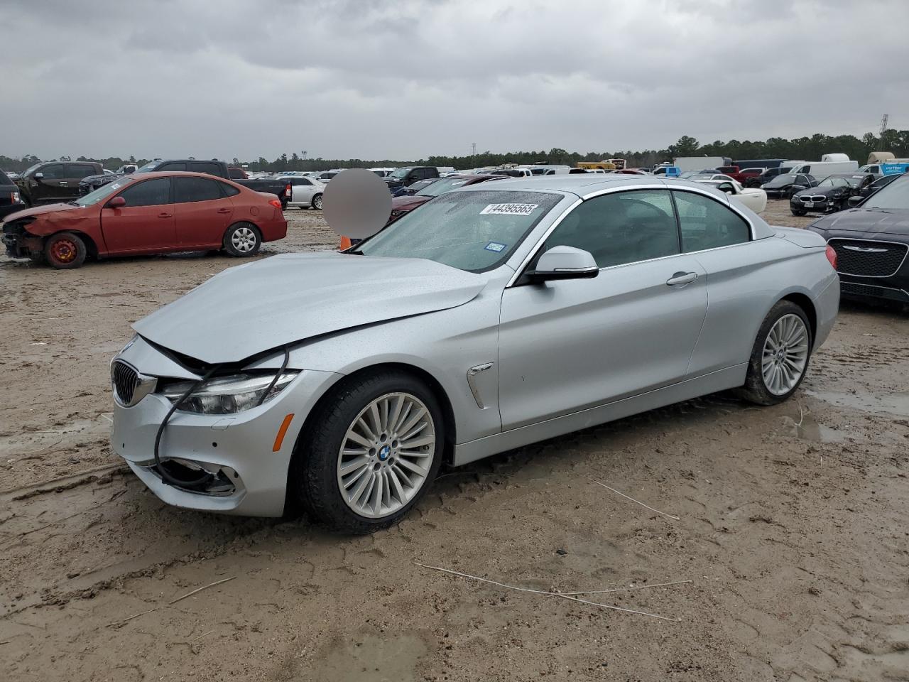 2014 BMW 4er VIN WBA3V7C50EJ873373