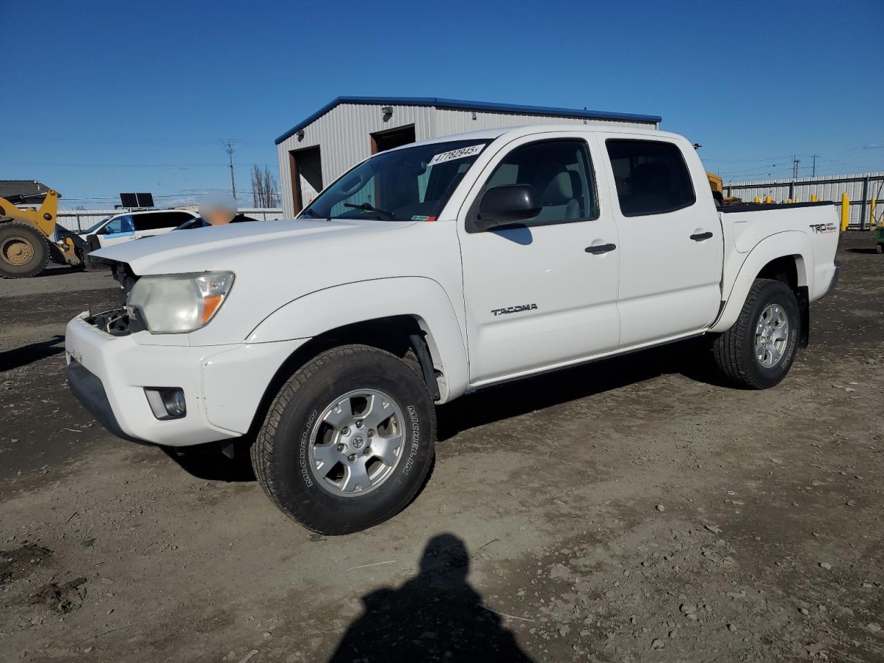2012 Toyota Tacoma VIN 3TMJU4GN8CM130675