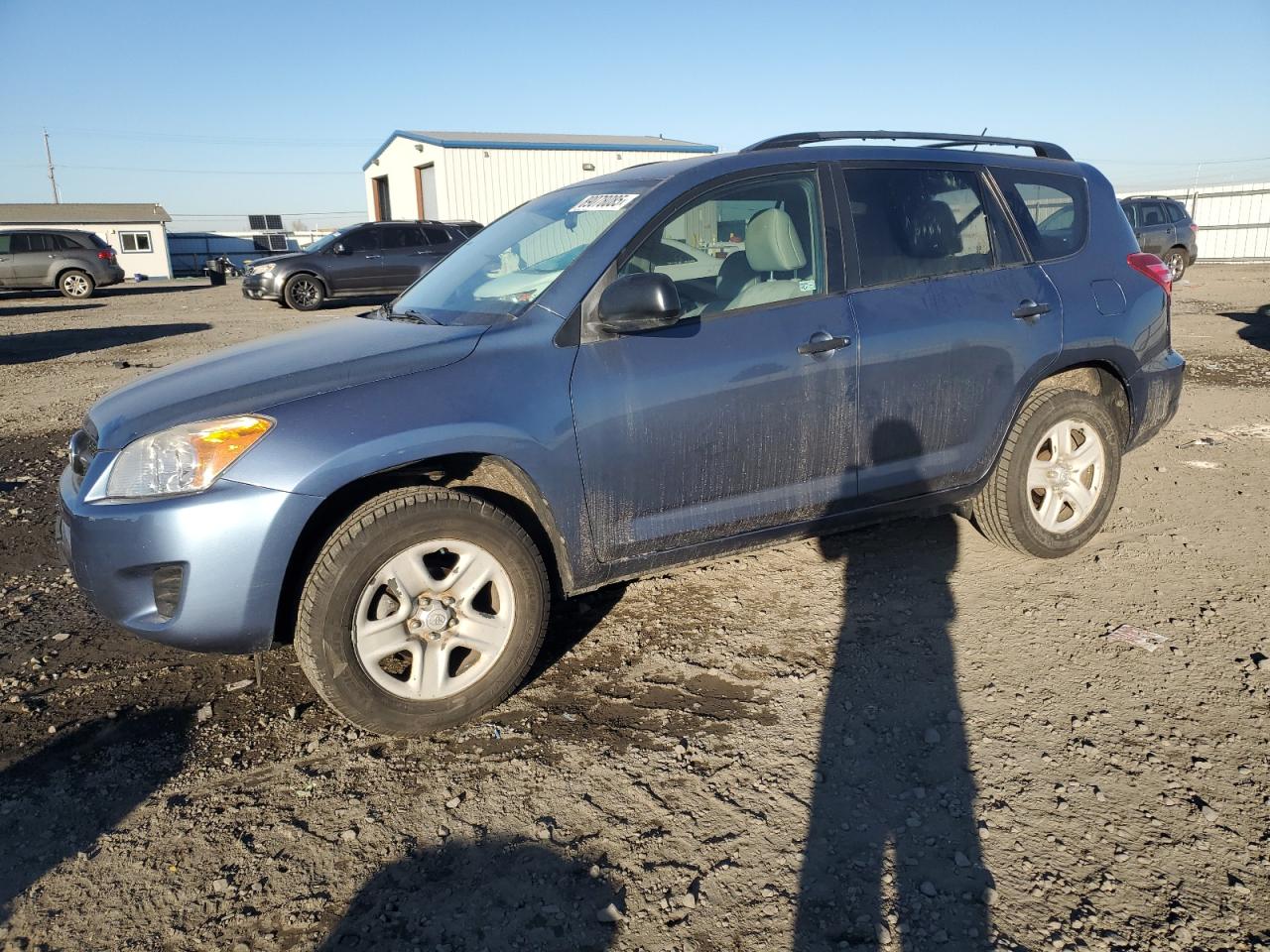 2011 Toyota RAV 4 VIN 2T3BF4DV1BW152727
