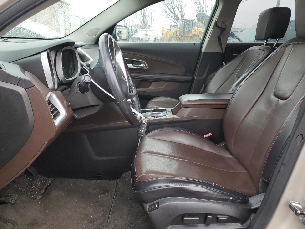 2011 Chevrolet Equinox VIN 2CNFLGEC9B6272677 Copart auction photo, mechanical damage thumbnail 7