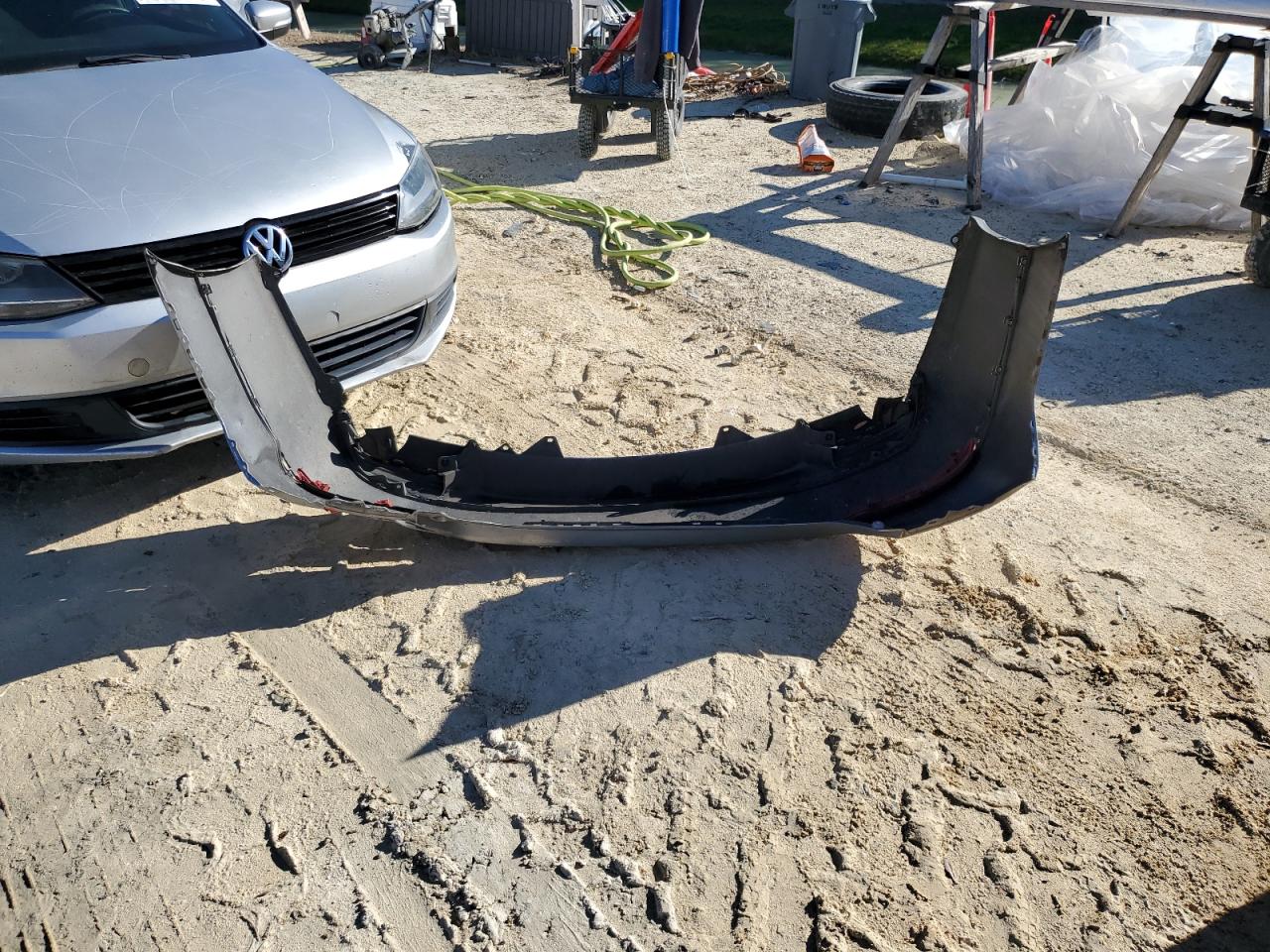 2020 Honda Accord VIN 1HGCV1F5XLA050797 Copart auction photo, rear end damage thumbnail 12