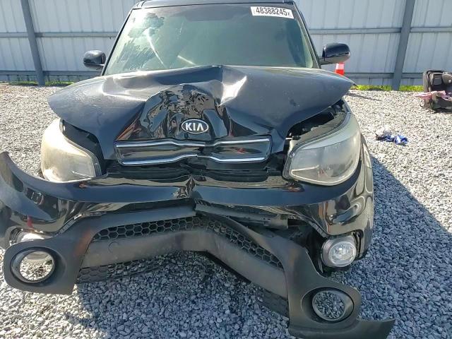 2018 KIA Soul VIN KNDJP3A52J7519328 Copart auction photo, front end damage thumbnail 10