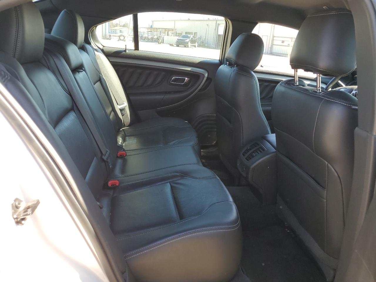 2017 Ford Taurus VIN 1FAHP2H81HG137414 Copart auction photo, front end damage thumbnail 10