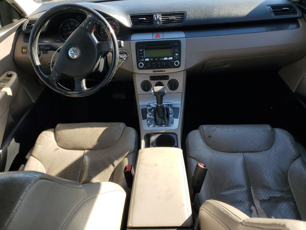 2006 Volkswagen Passat VIN WVWEK73C46P126215 Copart auction photo, rear end damage thumbnail 8