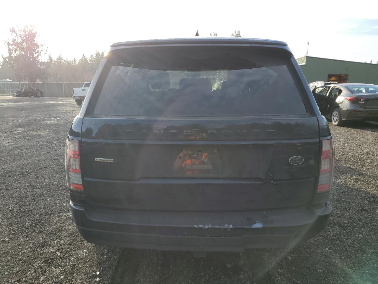 2017 Land Rover Range Rover VIN SALGS2FE5HA361794 Copart auction photo, all over damage thumbnail 6