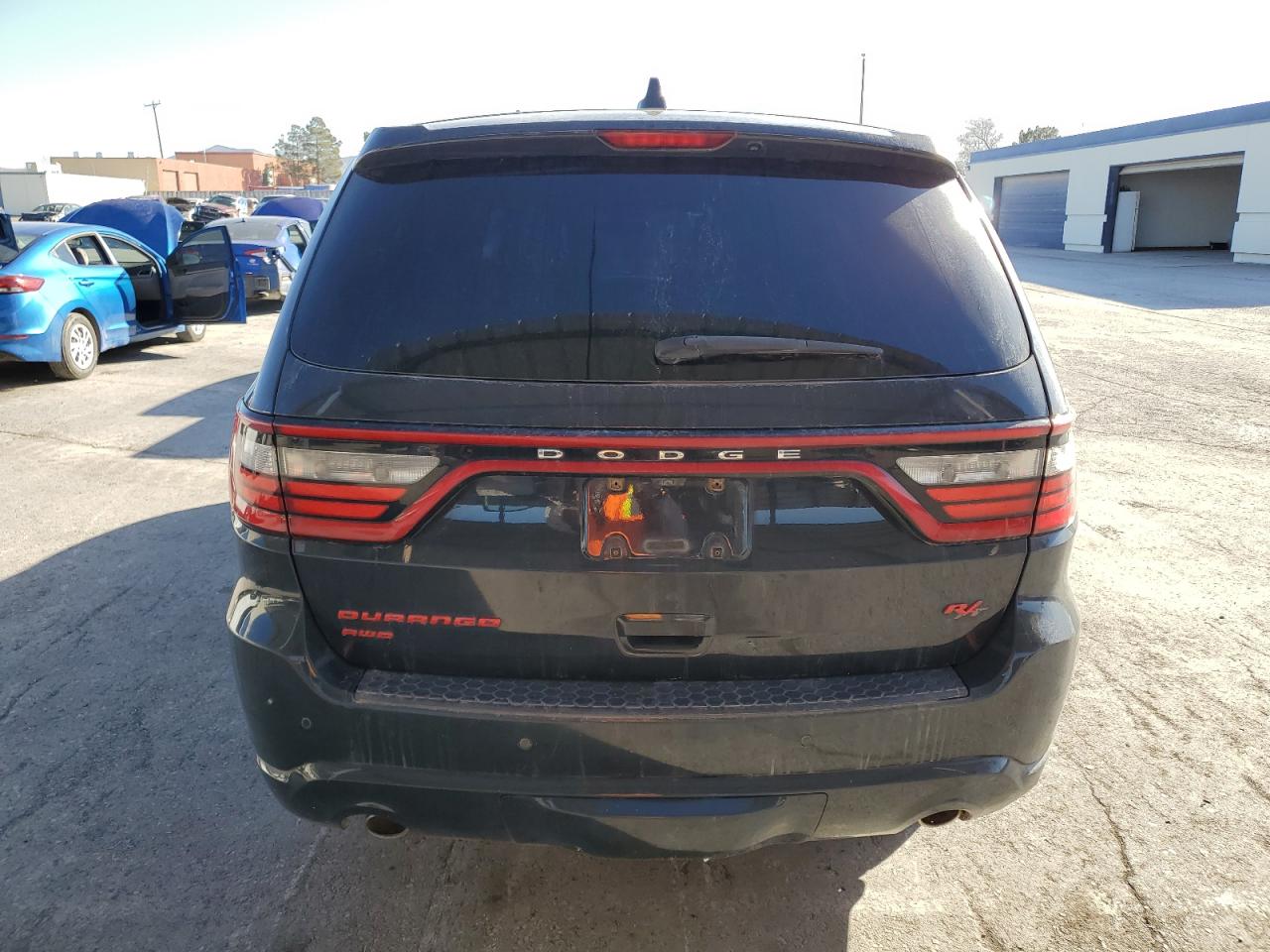 2017 Dodge Durango VIN 1C4SDJCT2HC937533 Copart auction photo, minor dent/scratches damage thumbnail 6