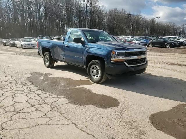 2016 Chevrolet Silverado VIN 1GCNCNEH5GZ356488 Copart auction photo, side / front end damage thumbnail 13