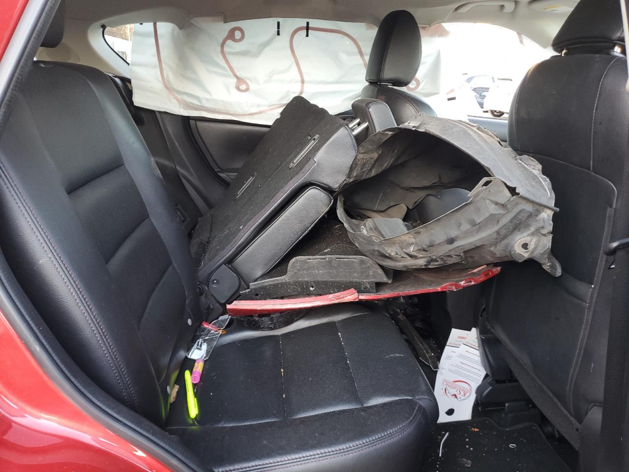 2016 Mazda CX-5 VIN JM3KE4DY9G0739497 Copart auction photo, mechanical / front end damage thumbnail 12