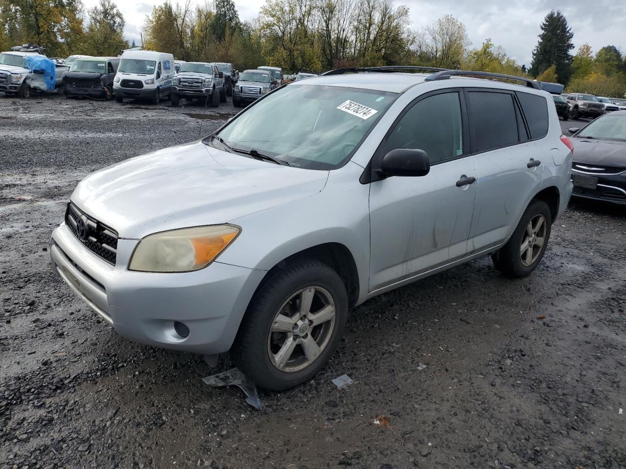 2006 Toyota RAV 4 VIN JTMBD33V265020719
