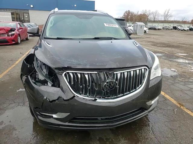 2013 Buick Enclave VIN 5GAKRCKD9DJ184064 Copart auction photo, front end damage thumbnail 14