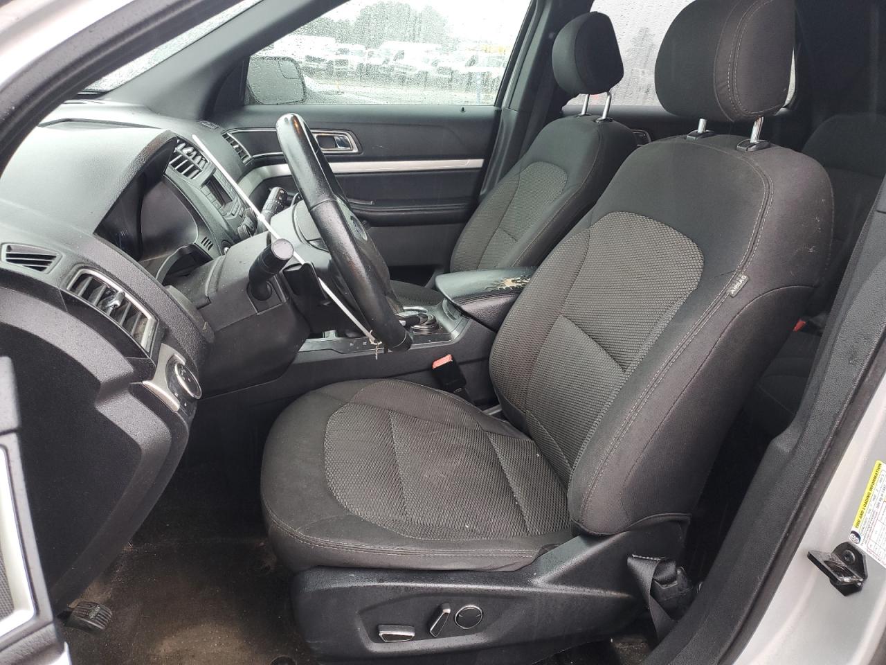 2017 Ford Explorer VIN 1FM5K8D87HGC98768 Copart auction photo, rear end damage thumbnail 7