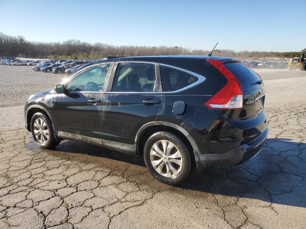 2014 Honda CR-V VIN 2HKRM3H58EH544396 Copart auction photo, minor dent/scratches damage thumbnail 2