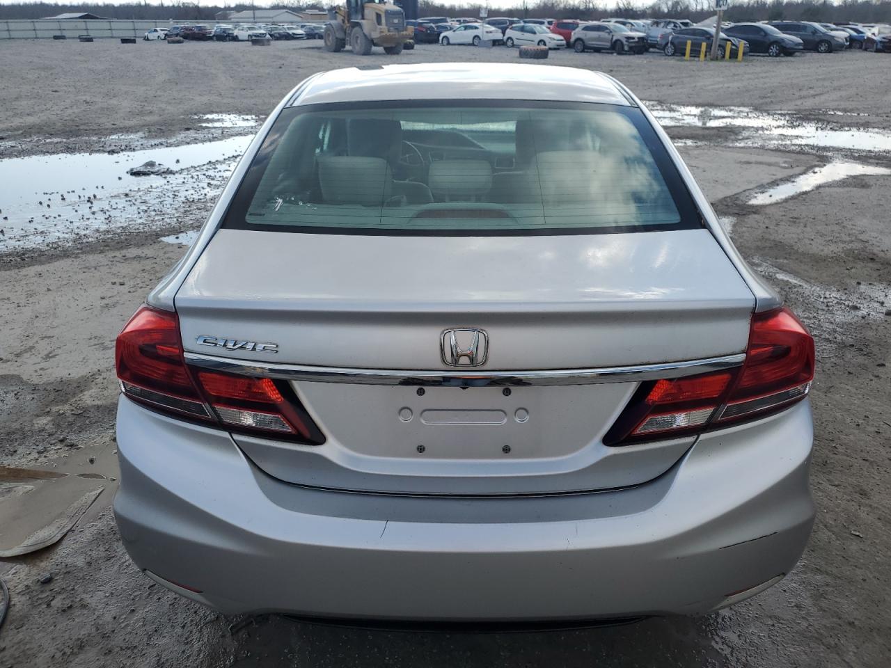 2013 Honda Civic VIN 19XFB2F5XDE099703 Copart auction photo, front end damage thumbnail 6