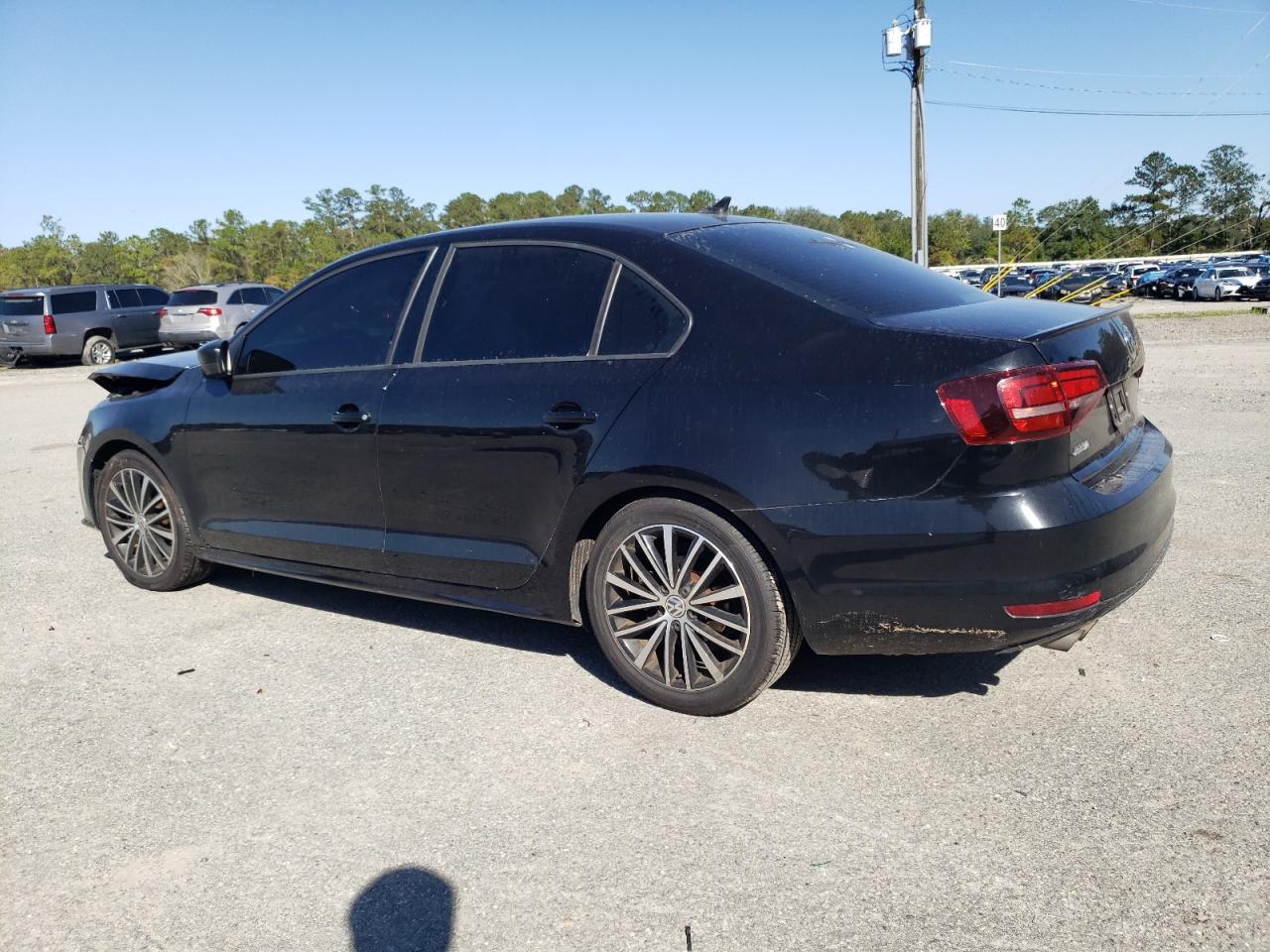 2016 Volkswagen Jetta VIN 3VWD17AJ3GM322974 Copart auction photo, front end damage thumbnail 2