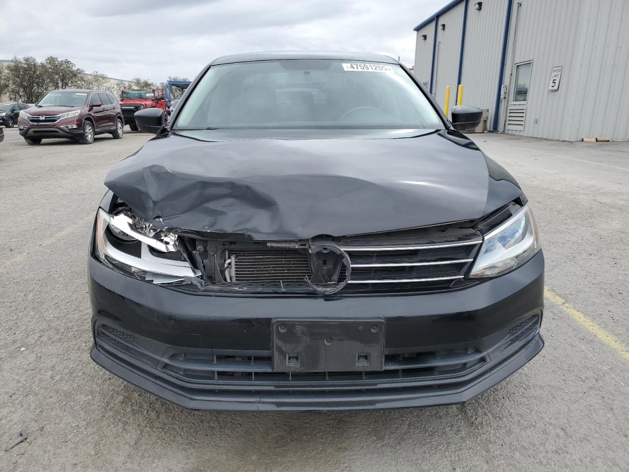 2016 Volkswagen Jetta VIN 3VW267AJ7GM374214 Copart auction photo, front end damage thumbnail 5