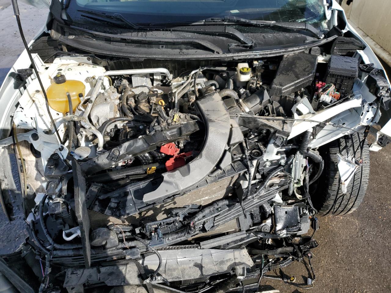 2021 Nissan Rogue VIN JN8AT3BB8MW227813 Copart auction photo, front end damage thumbnail 12