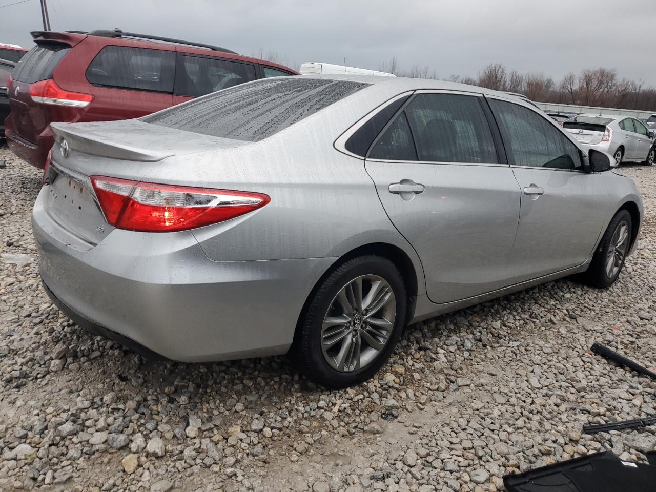 2016 Toyota Camry VIN 4T1BF1FK2GU213519 Copart auction photo, all over damage thumbnail 3