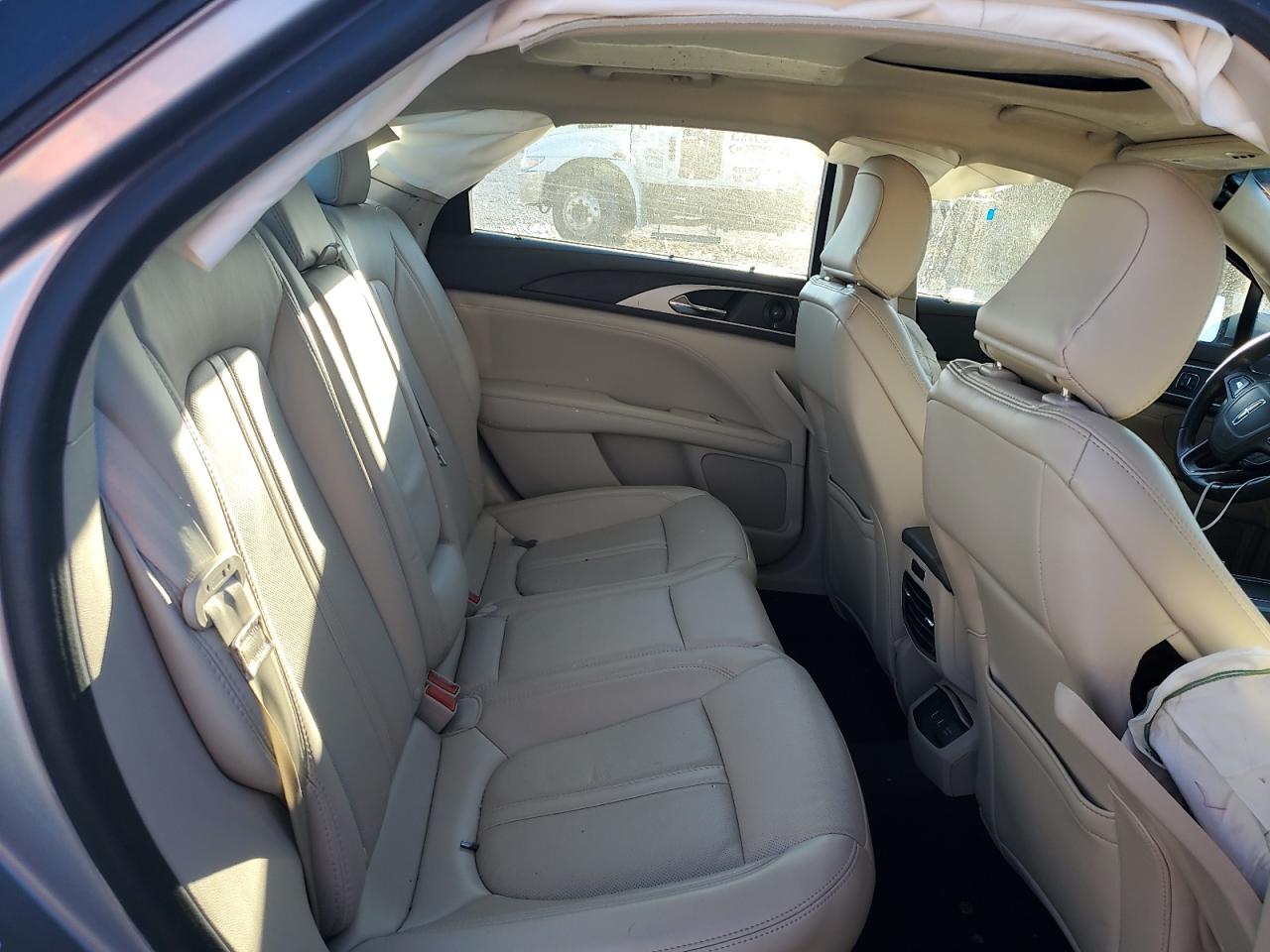 2020 Lincoln MKZ VIN 3LN6L5E99LR608668 Copart auction photo, all over damage thumbnail 10