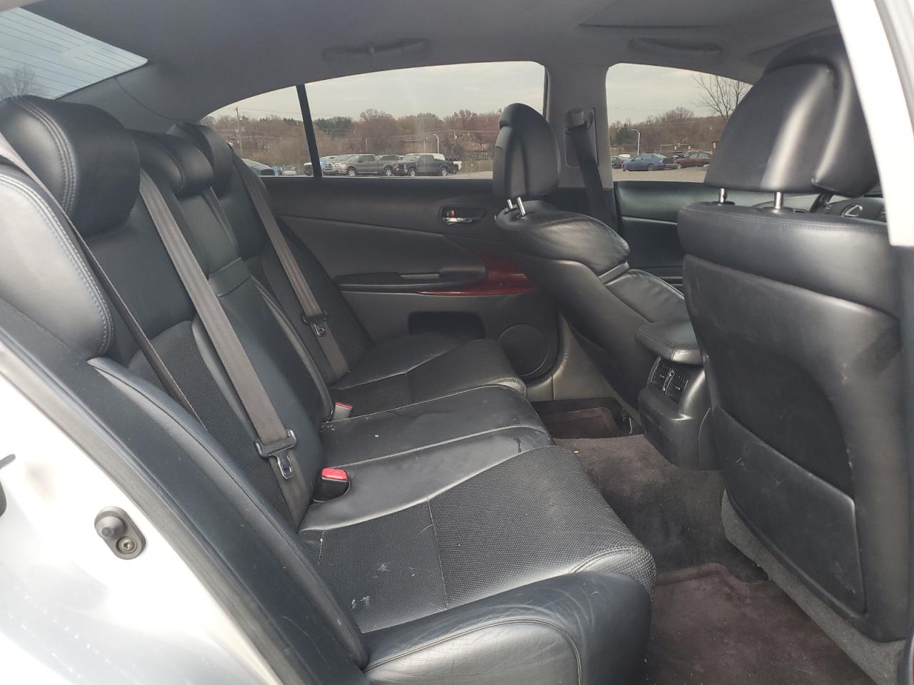 2006 Lexus GS 300 VIN JTHBH96S165005684 Copart auction photo, side damage thumbnail 10