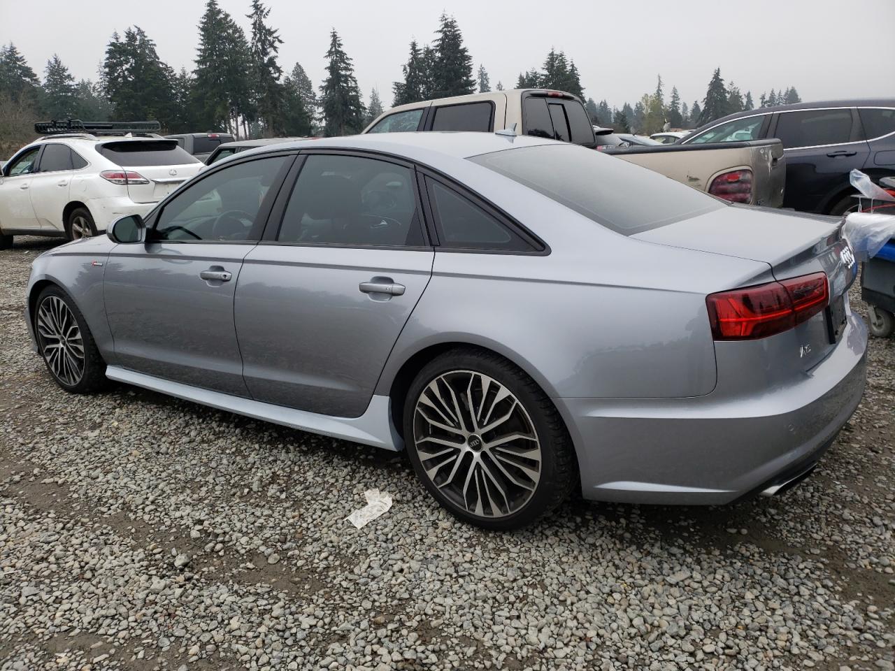 2018 Audi A6 VIN WAUH3AFC4JN002899 Copart auction photo, front end damage thumbnail 2
