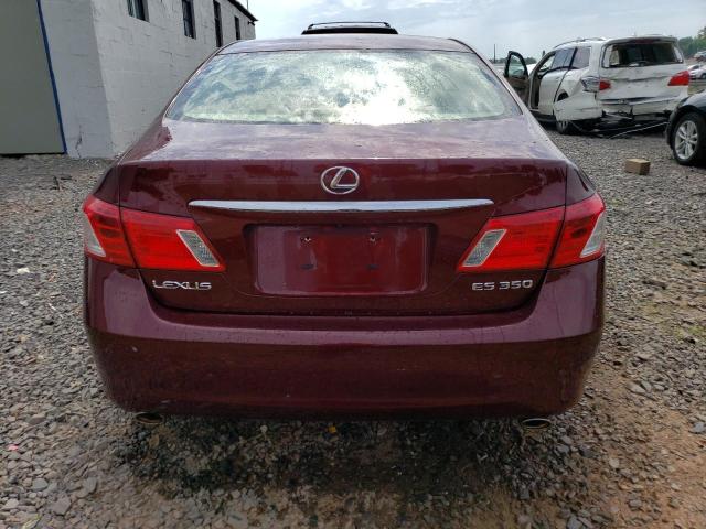 2007 Lexus ES VIN JTHBJ46G172008915 Copart auction photo, front end damage thumbnail 6