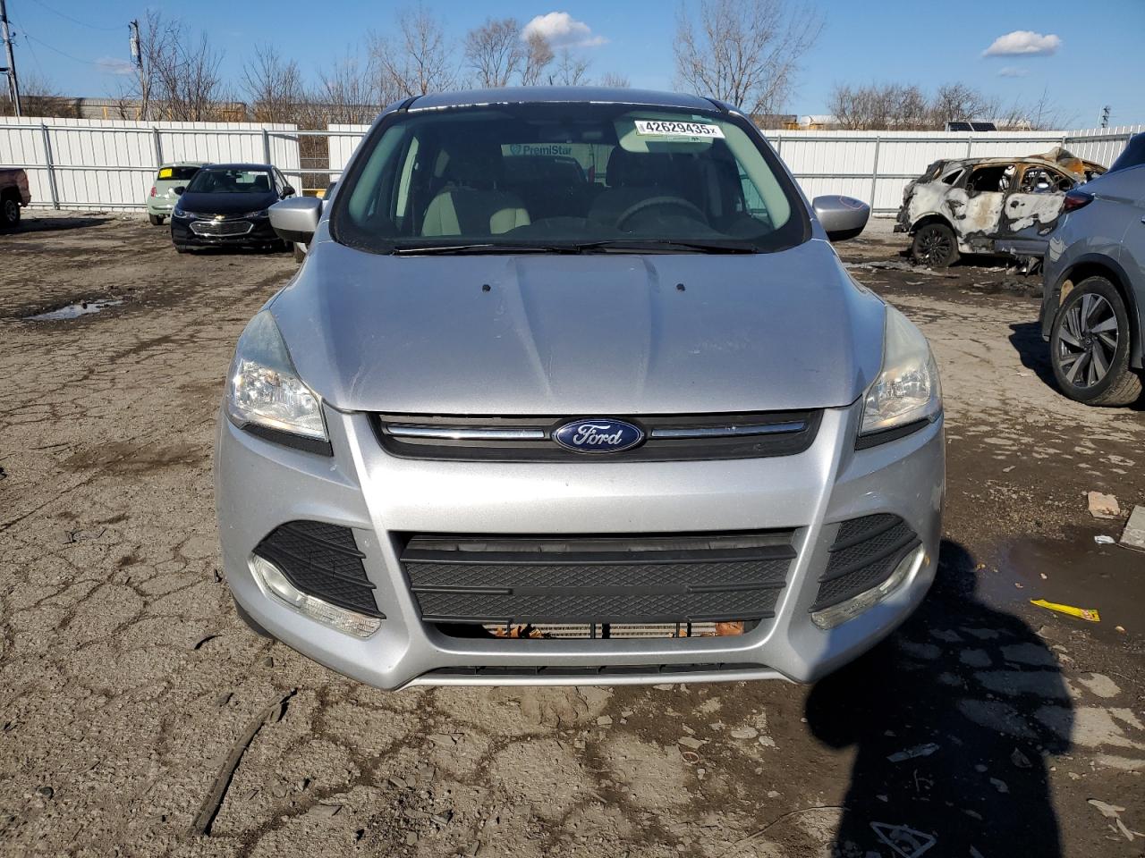 2015 Ford Escape VIN 1FMCU9G95FUA83240 Copart auction photo, rear end damage thumbnail 5