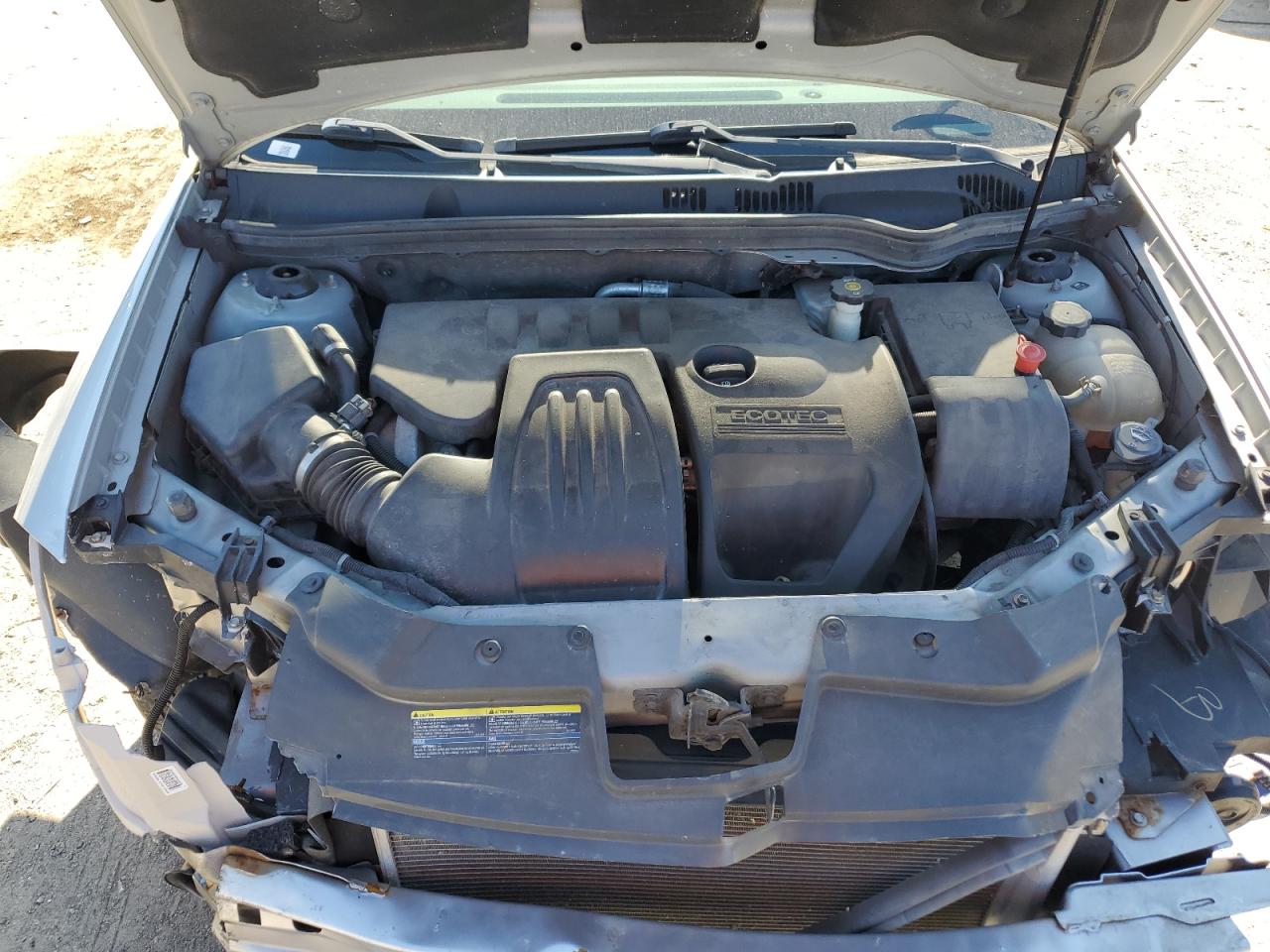 2009 Chevrolet Cobalt VIN 1G1AS58H897181304 Copart auction photo, front end / minor dent/scratches damage thumbnail 13