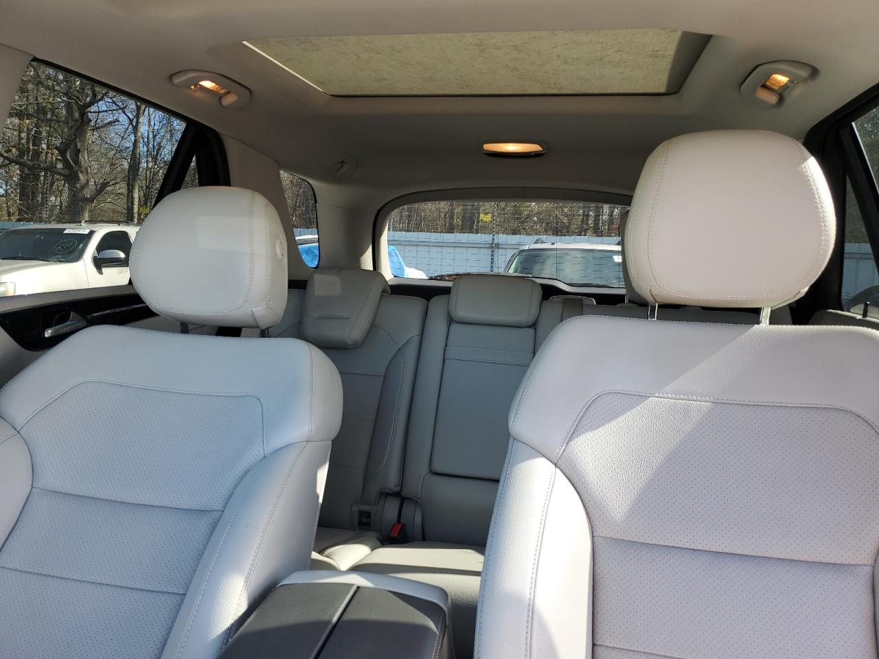 2014 Mercedes-Benz M-klasse VIN 4JGDA7DB0EA376522 Copart auction photo, rear end damage thumbnail 10