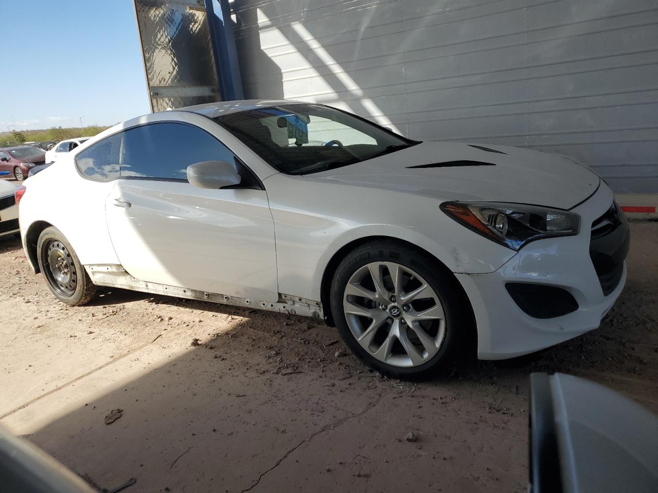 2013 Hyundai Genesis VIN KMHHT6KD7DU104430 Copart auction photo, all over damage thumbnail 4
