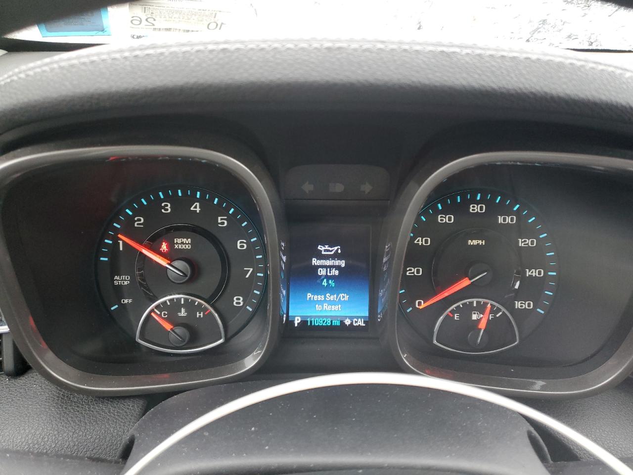 2015 Chevrolet Malibu VIN 1G11C5SL8FF142806 Copart auction photo, front end damage thumbnail 9