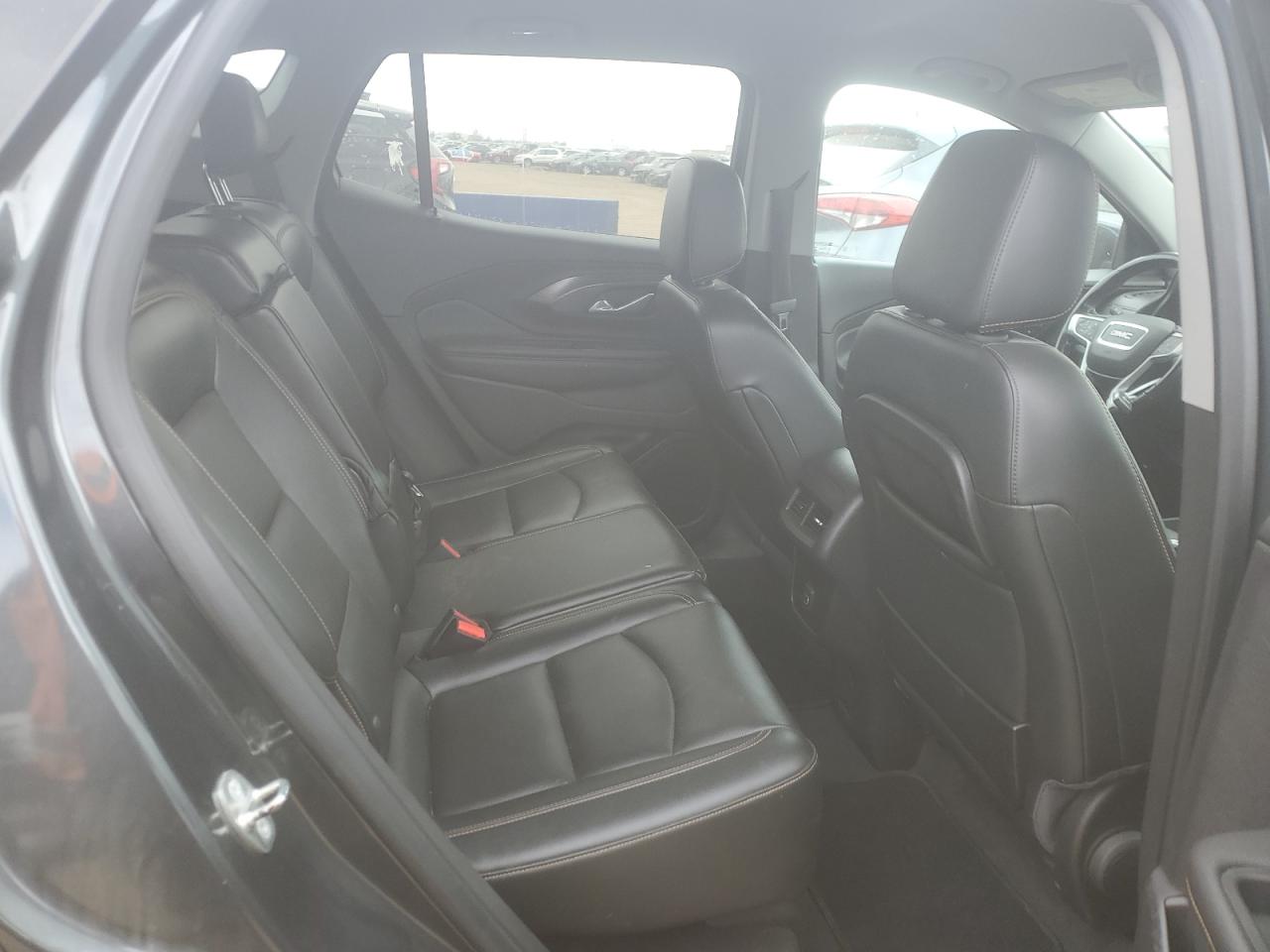 2018 GMC Terrain VIN 3GKALVEX7JL336476 Copart auction photo, front end / all over damage thumbnail 11