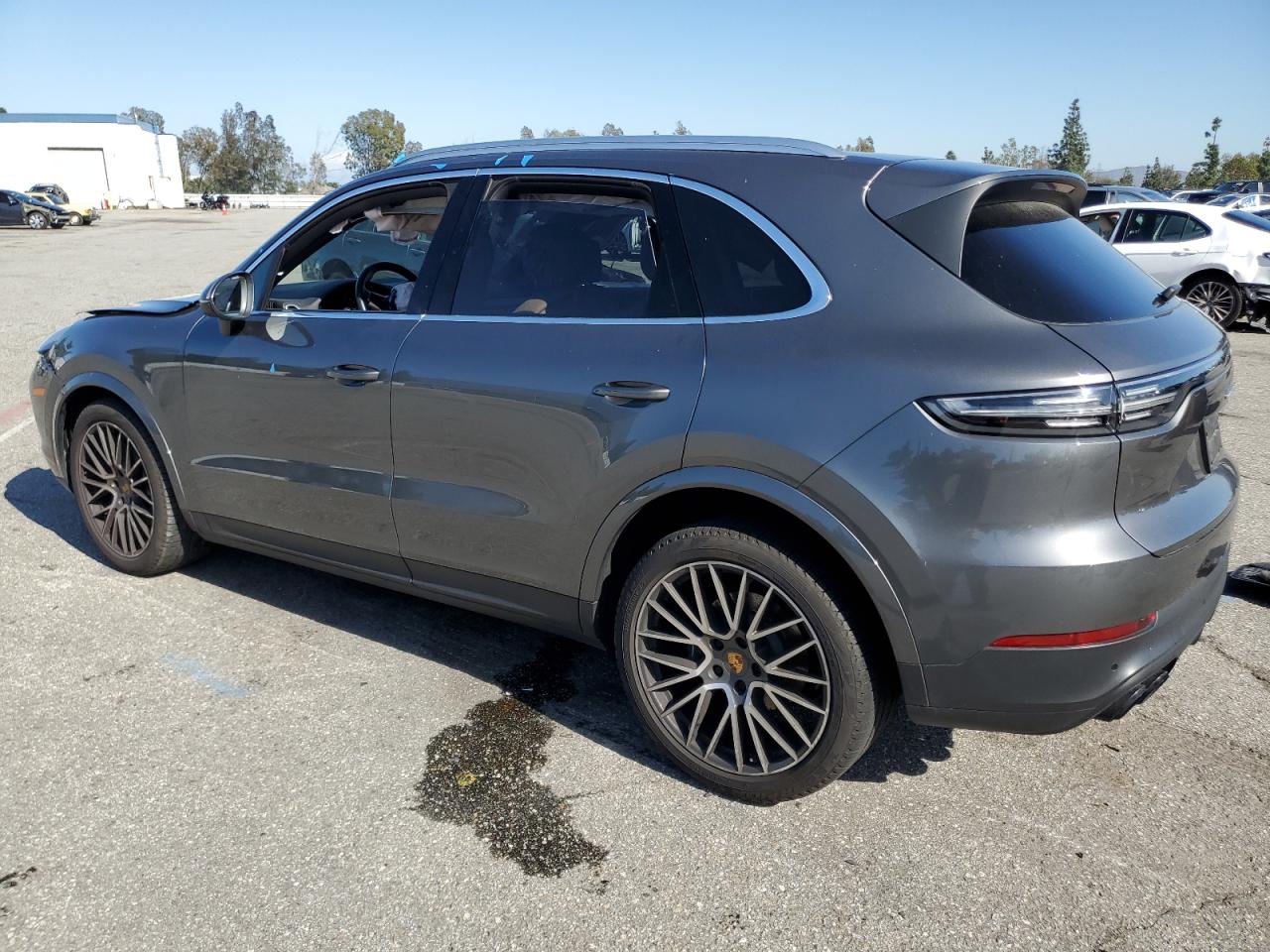 2019 Porsche Cayenne VIN WP1AA2AY3KDA18665 Copart auction photo, front end damage thumbnail 2