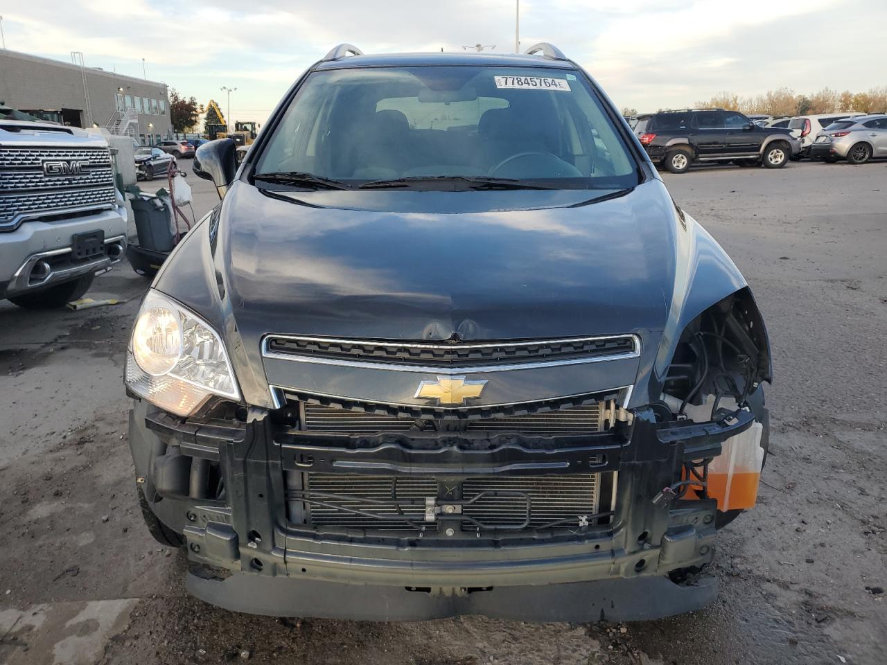 2012 Chevrolet Captiva VIN 3GNAL2EK5CS582005 Copart auction photo, front end damage thumbnail 5