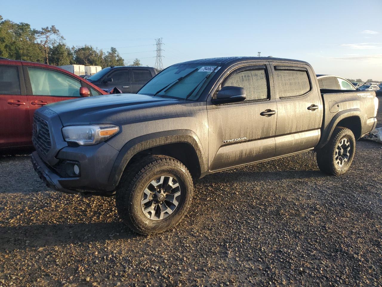 2020 Toyota Tacoma VIN 3TMAZ5CN1LM125654