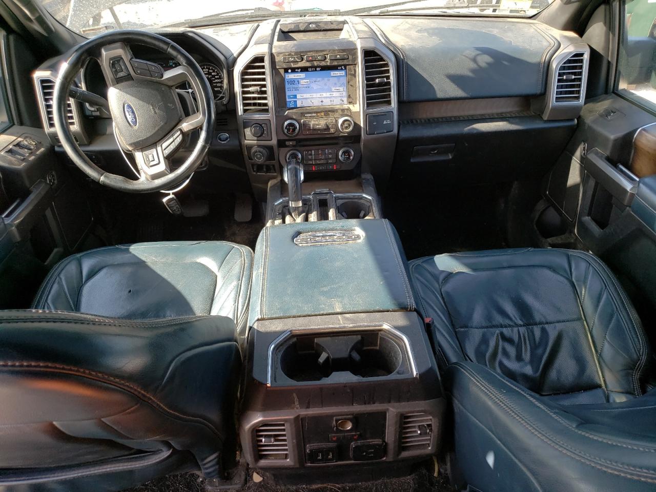 2018 Ford F-150 VIN 1FTEW1EG4JFB17773 Copart auction photo, rear end / front end damage thumbnail 8