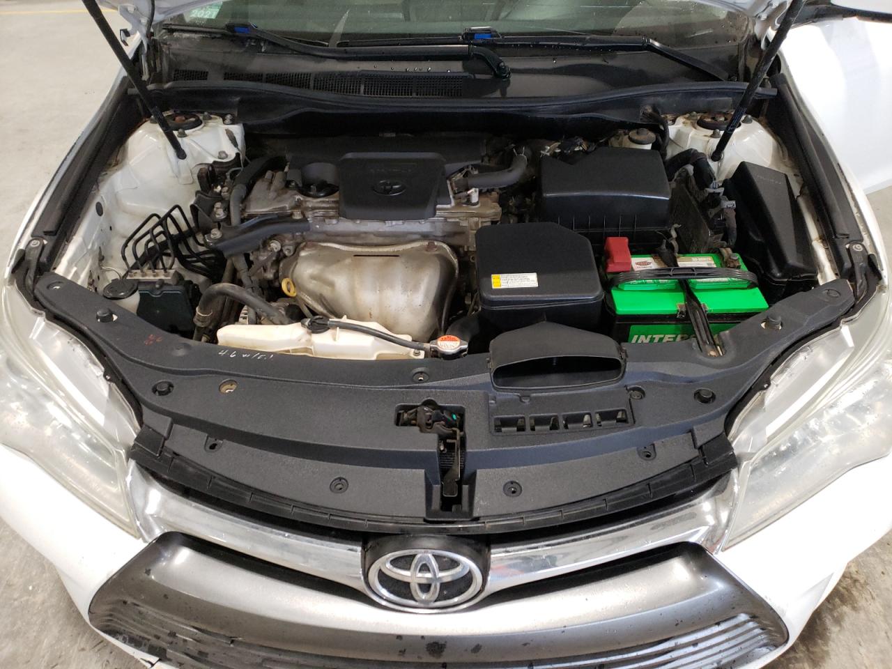 2016 Toyota Camry VIN 4T4BF1FK0GR559462 Copart auction photo, front end damage thumbnail 11