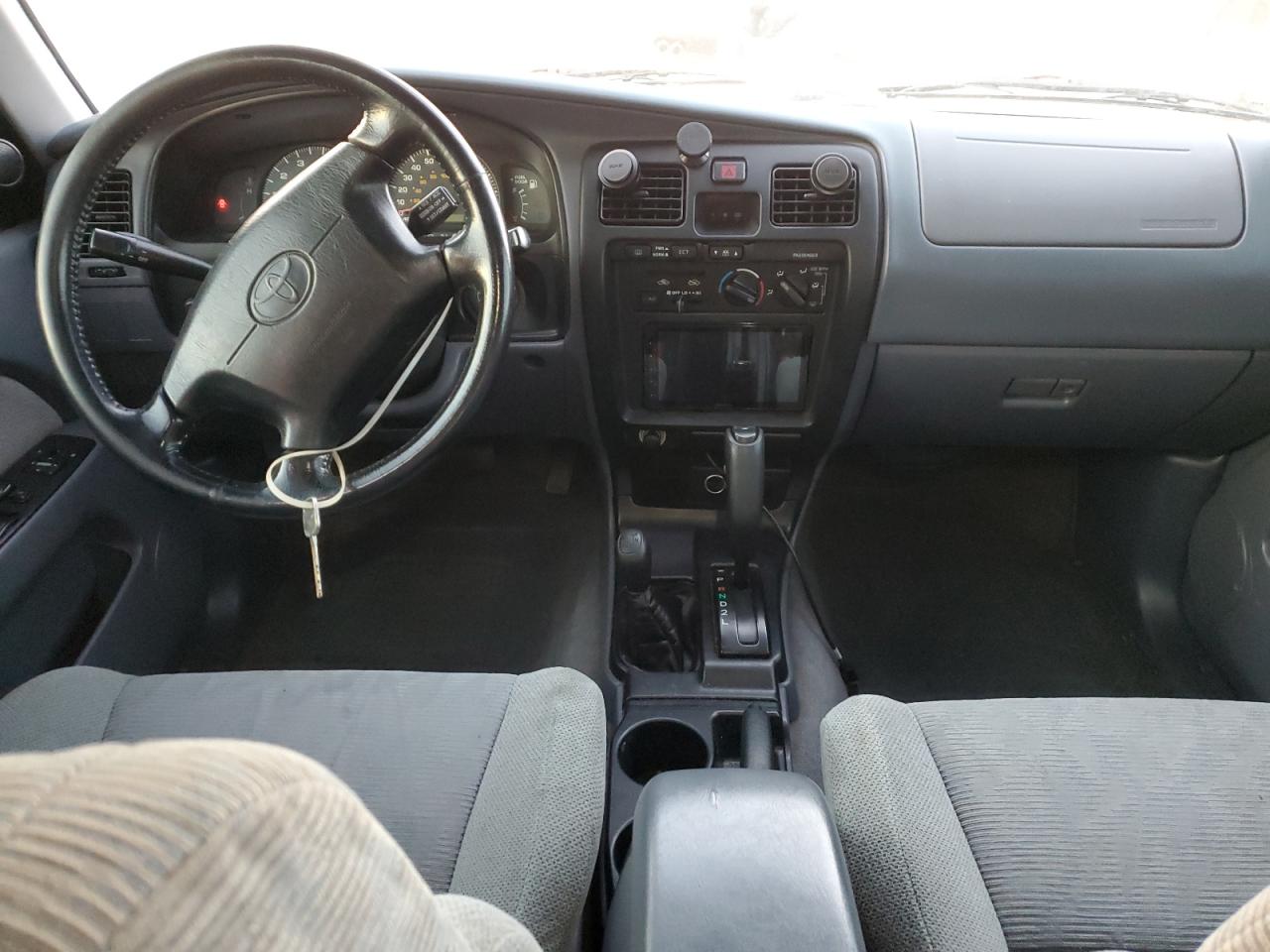 2000 Toyota 4Runner VIN JT3HN86R6Y0271928 Copart auction photo, all over damage thumbnail 8