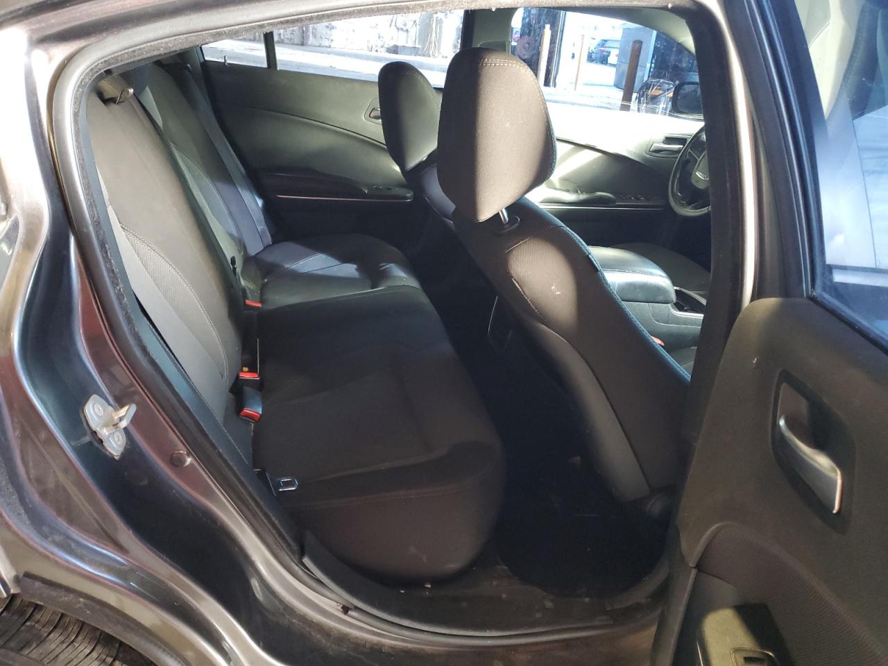 2016 Dodge Charger VIN 2C3CDXBG5GH173849 Copart auction photo, rear end / minor dent/scratches damage thumbnail 10