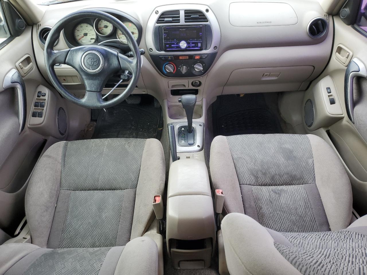2001 Toyota RAV 4 VIN JTEGH20V410027147 Copart auction photo, mechanical / minor dent/scratches damage thumbnail 8