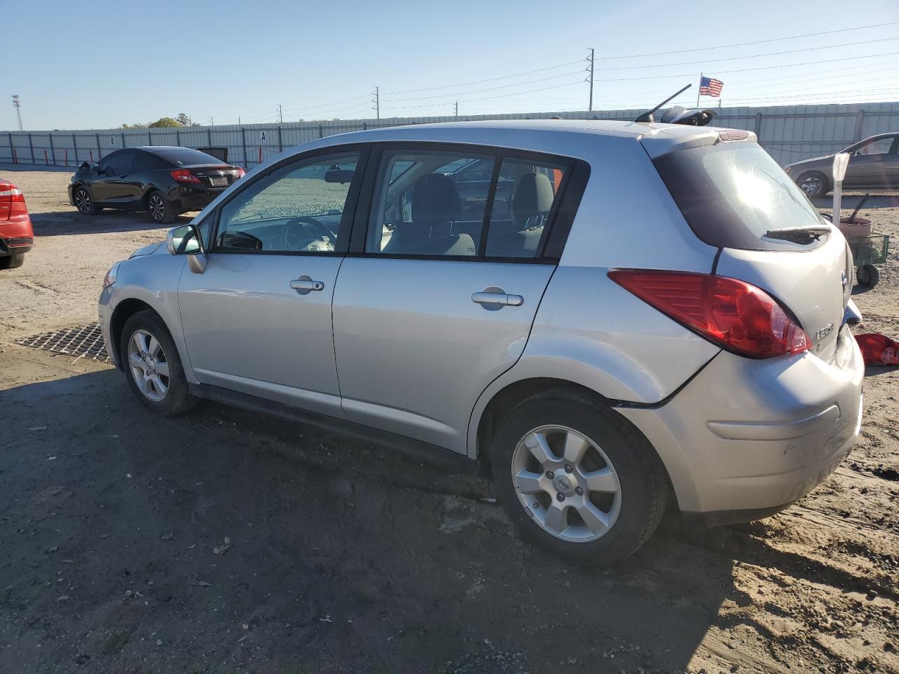 2009 Nissan Versa VIN 3N1BC13E89L408407 Copart auction photo, rear end damage thumbnail 2