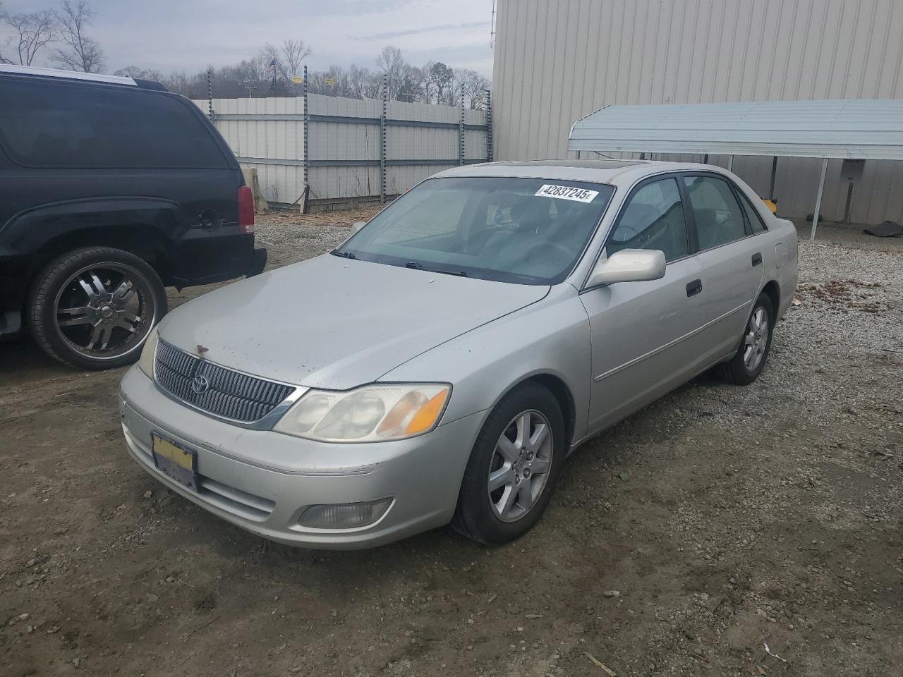 2001 Toyota Avalon VIN 4T1BF28BX1U137266