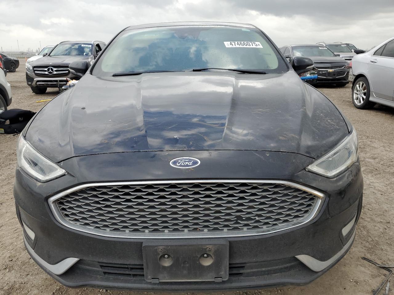 2020 Ford Fusion VIN 3FA6P0D97LR138224 Copart auction photo, rear end / minor dent/scratches damage thumbnail 5