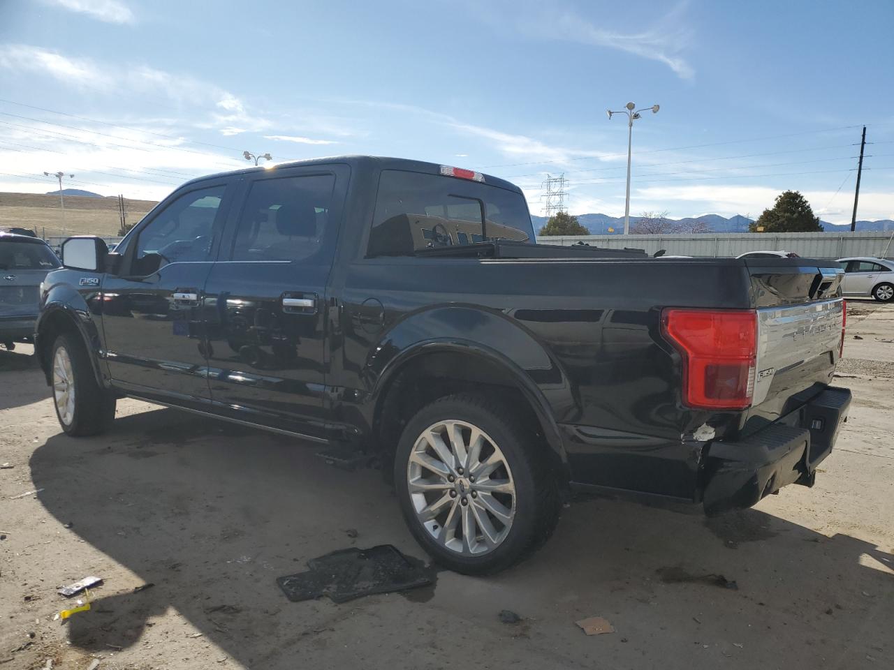 2018 Ford F-150 VIN 1FTEW1EG3JFC45745 Copart auction photo, front end damage thumbnail 2