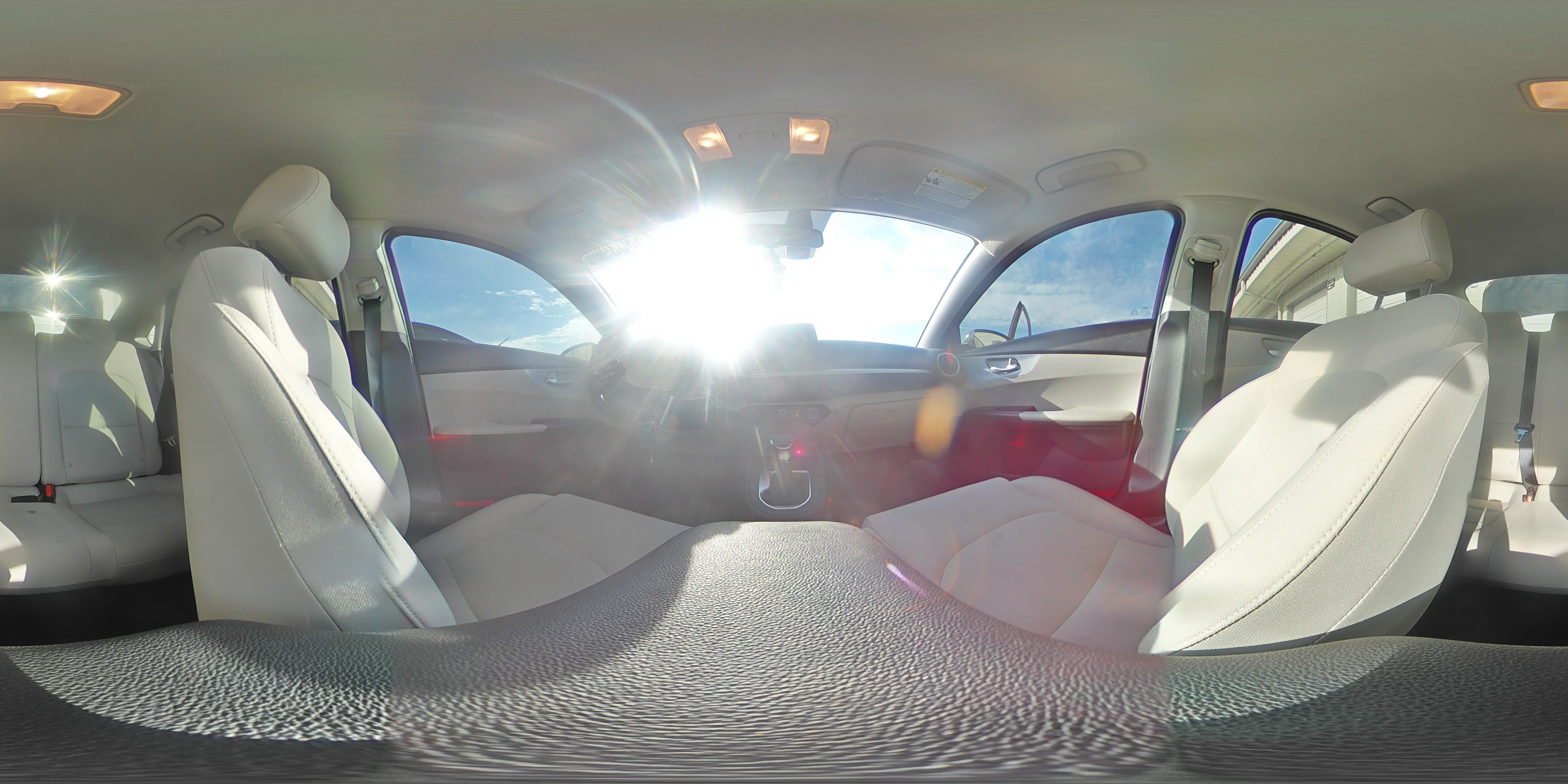 2023 KIA Forte VIN 3KPF24AD6PE676645 Copart auction photo, front end damage thumbnail 12